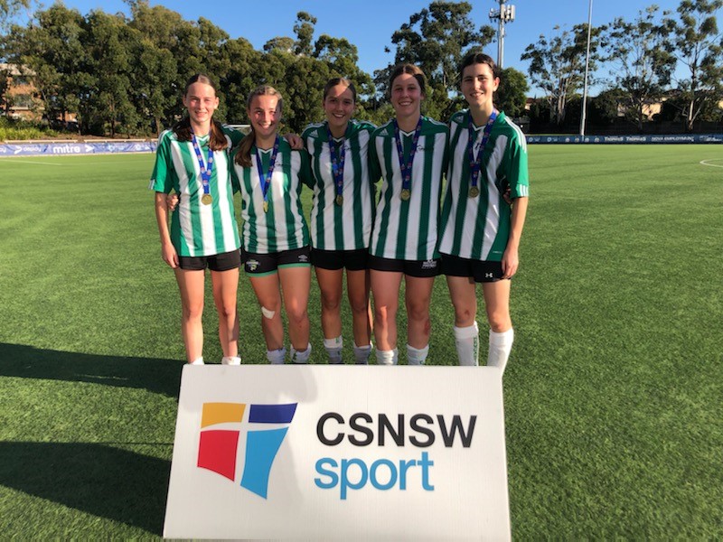 2022 girls NSWCCC soccer reps